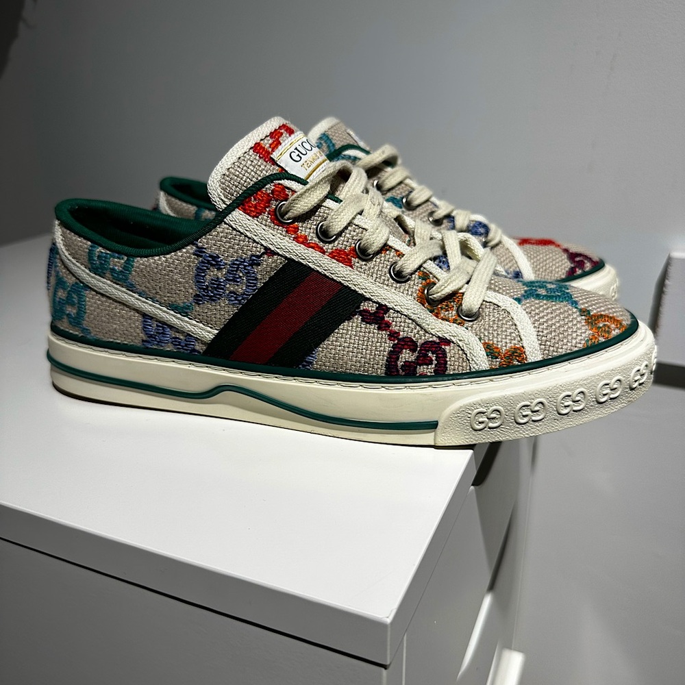 Gucci Psychedelic GG Sneakers - Picture 4 of 16